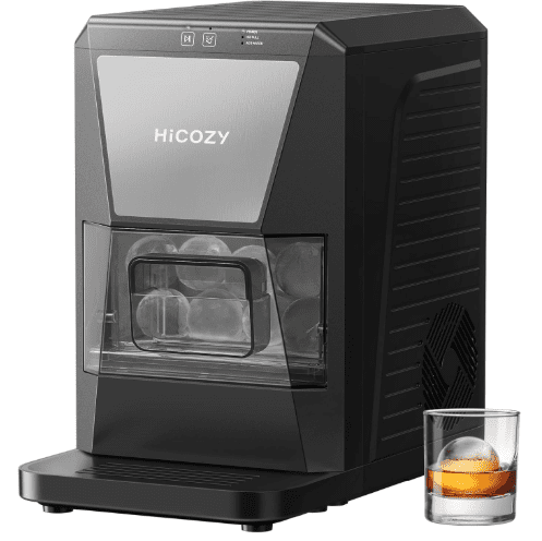 39% Off HiCOZY B1 Clear Ice Ball Maker for Elevated Cocktails &amp; Whiskey Moments