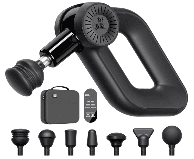 20% Off BOB AND BRAD D6 Pro Deep Tissue Massage Gun for Pro-Level Muscle Recovery