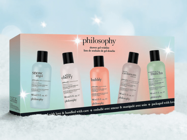 A Thoughtful Bath &amp; Body Edit from Philosophy